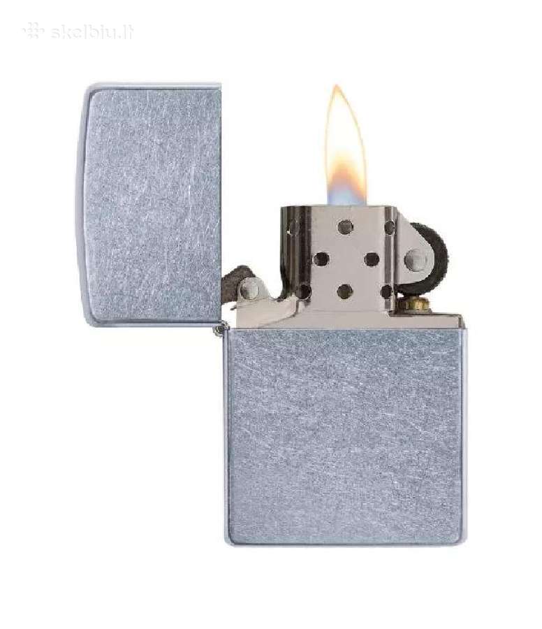 Žiebtuvėlis Zippo 207 Classic Street Chrome turime - nuotraukos Nr. 2