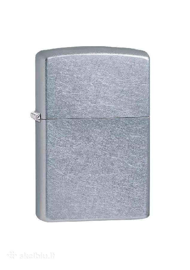 Žiebtuvėlis Zippo 207 Classic Street Chrome turime - nuotraukos Nr. 3