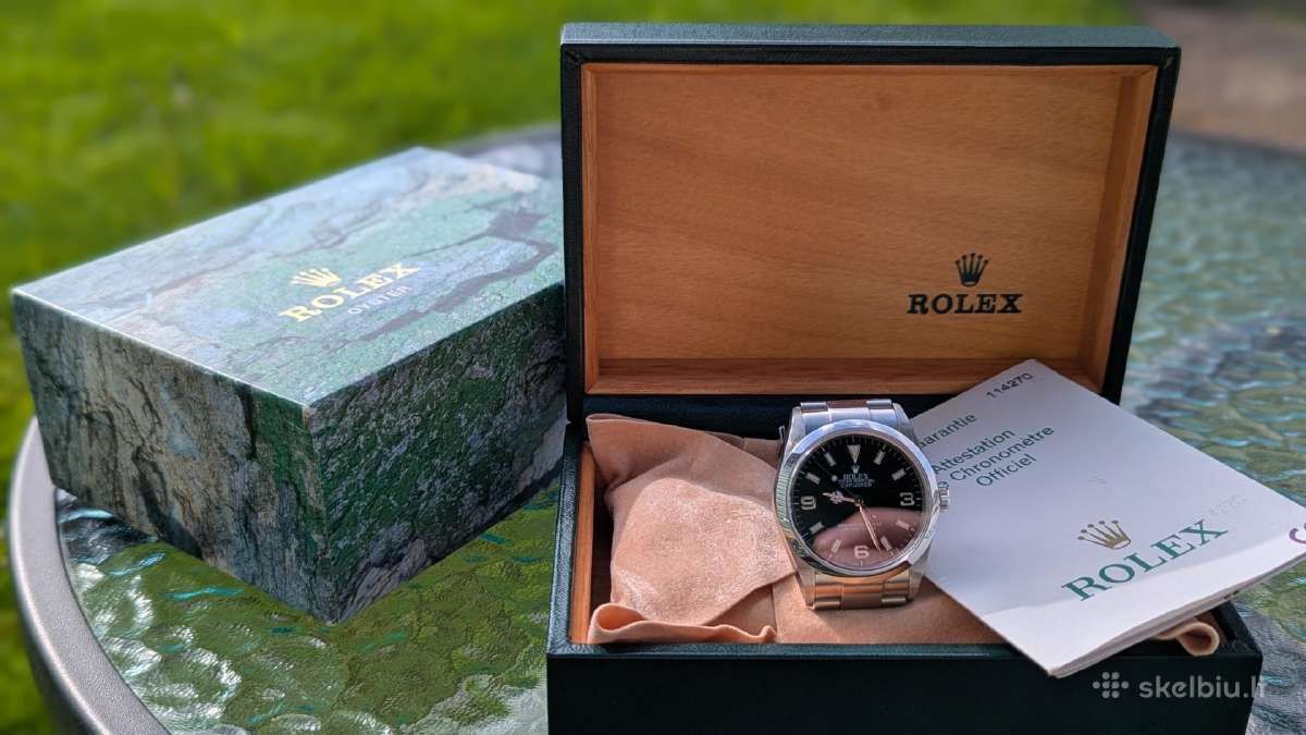 Rolex Explorer
