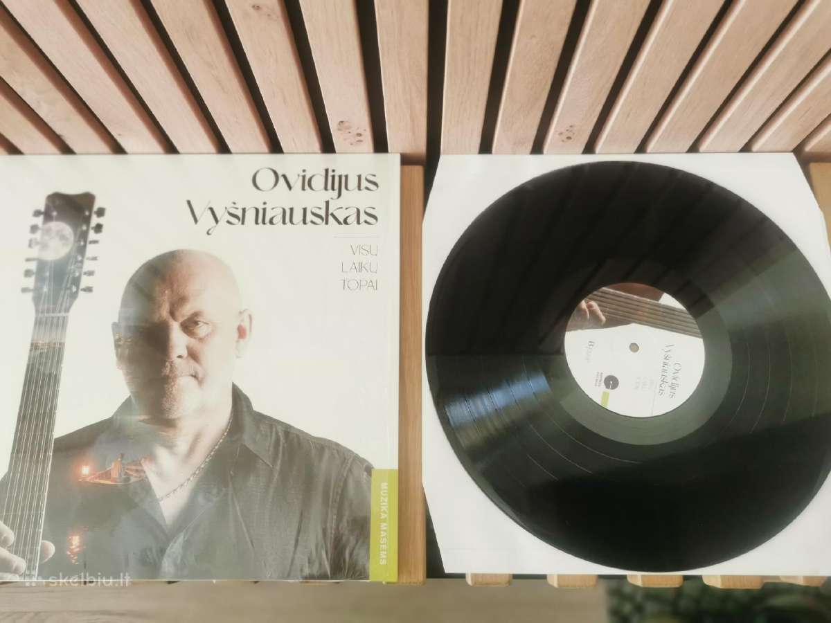 Vinilas - Ovidijus Vyšniauskas "Visų laikų topai" - nuotraukos Nr. 4
