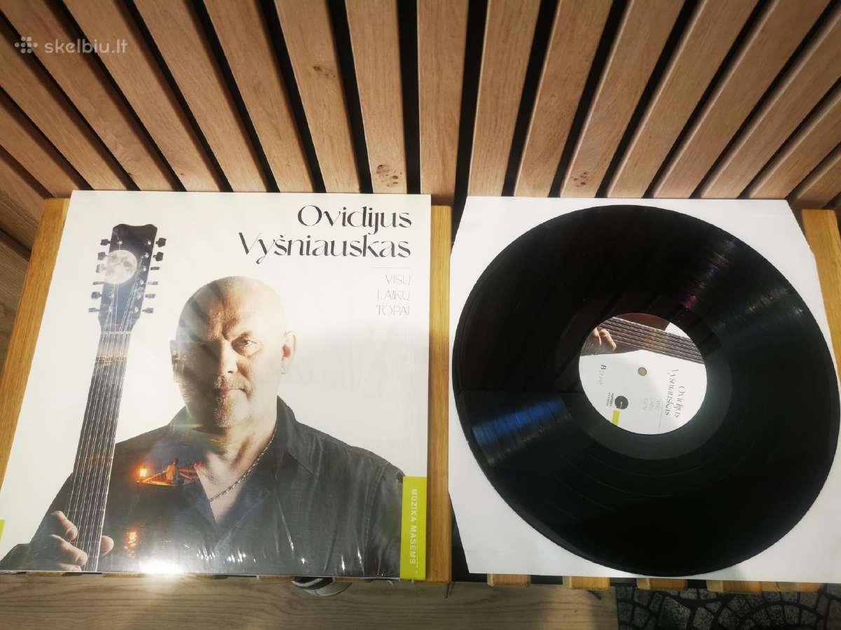 Vinilas - Ovidijus Vyšniauskas "Visų laikų topai"