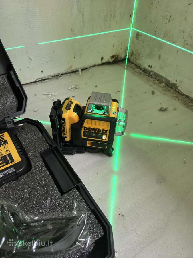 Parduodu Dewalt 16liniju lazeri, ir kita - nuotraukos Nr. 2