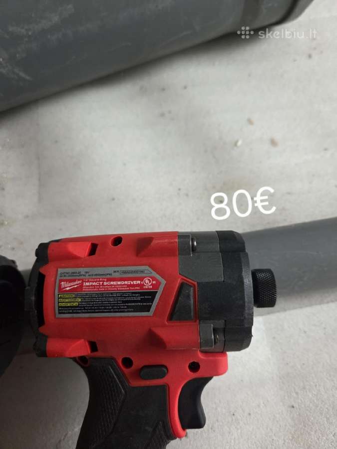 Parduodu Dewalt 16liniju lazeri, ir kita - nuotraukos Nr. 4