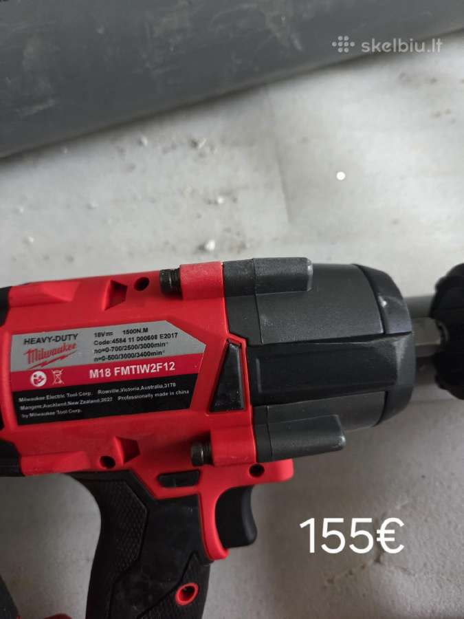 Parduodu Dewalt 16liniju lazeri, ir kita - nuotraukos Nr. 5