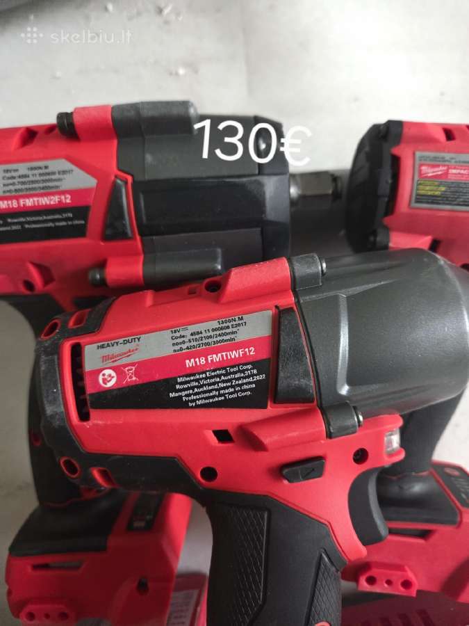 Parduodu Dewalt 16liniju lazeri, ir kita - nuotraukos Nr. 6