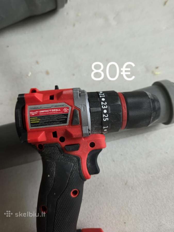 Parduodu Dewalt 16liniju lazeri, ir kita - nuotraukos Nr. 7