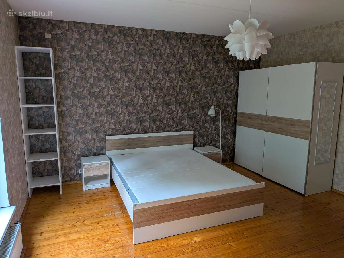 Naudotas miegamojo baldų komplektas