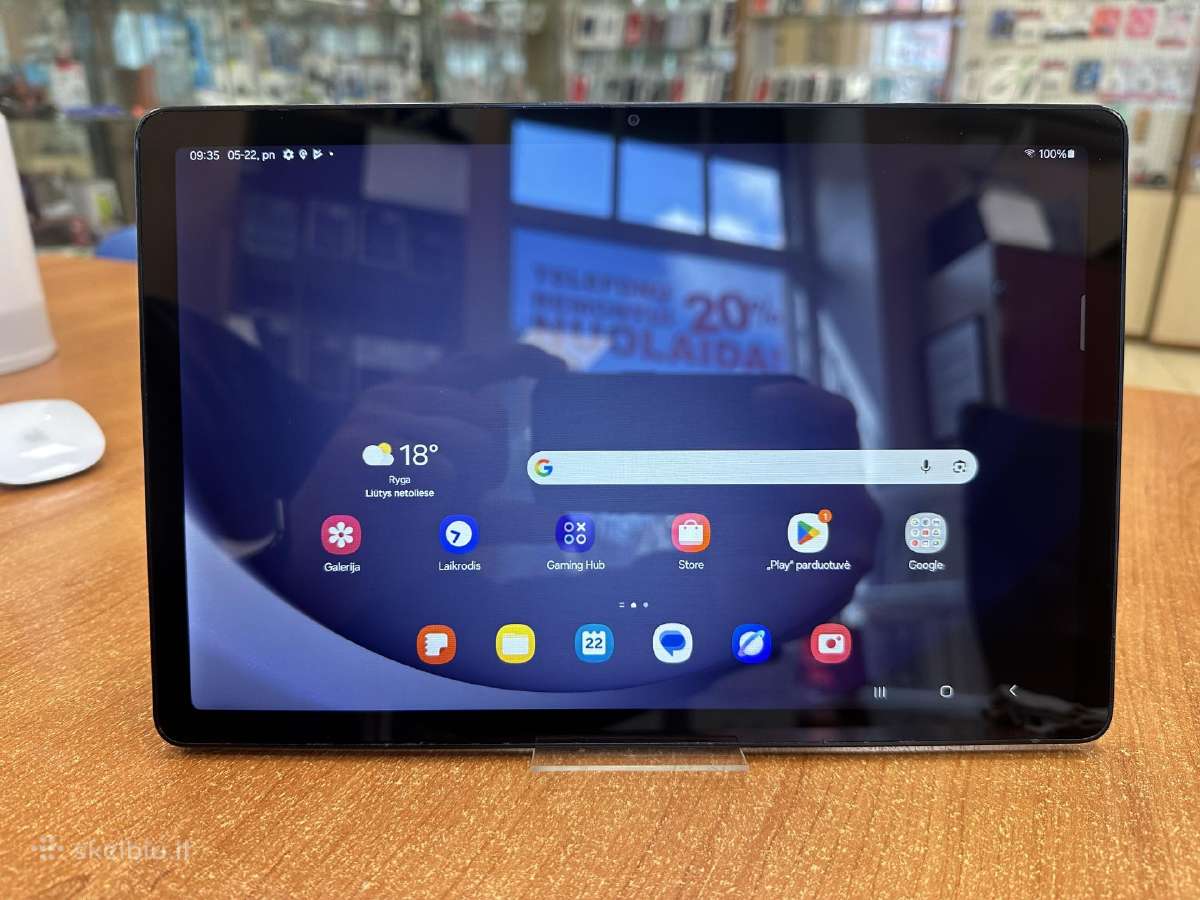 Samsung Galaxy Tab A9 Plus 128 GB Wi-fi (naudotas)