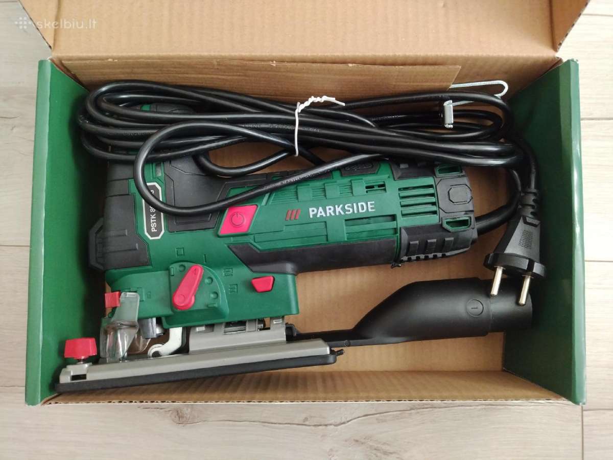 Parkside elektrinis siaurapjūklis