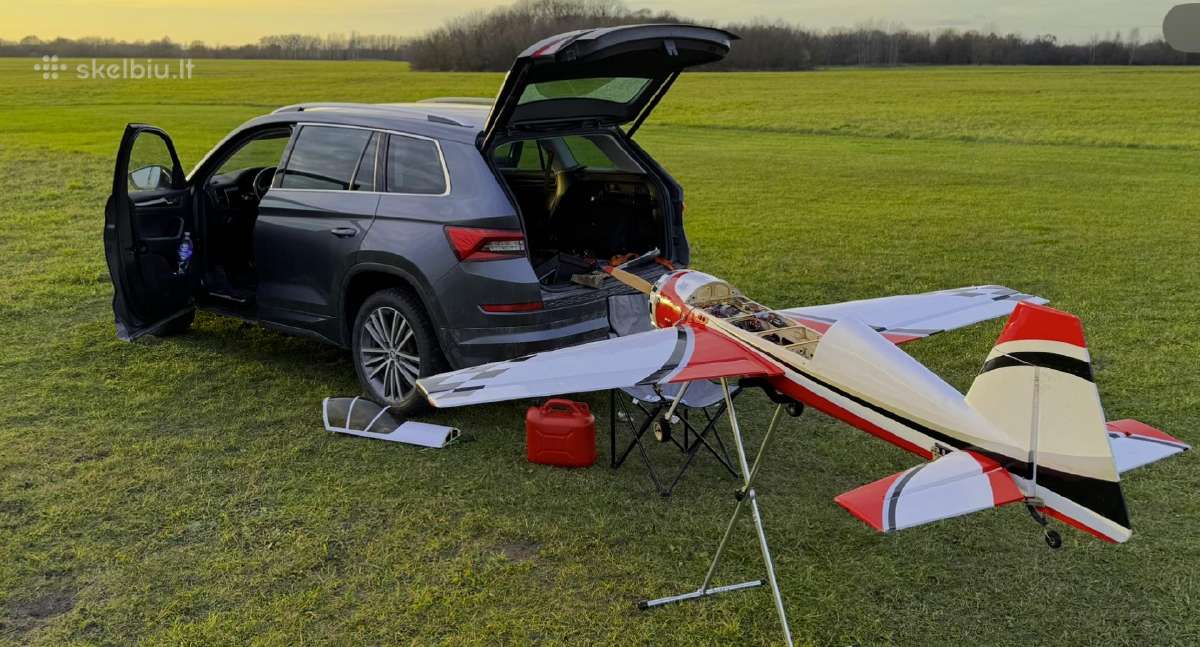 Lektuvas Yak54 su 55cc (2.20m) - nuotraukos Nr. 2
