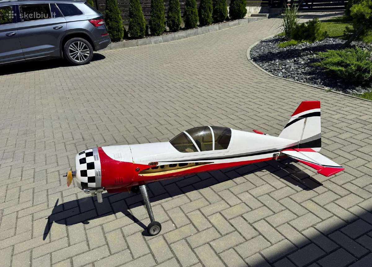 Lektuvas Yak54 su 55cc (2.20m) - nuotraukos Nr. 8