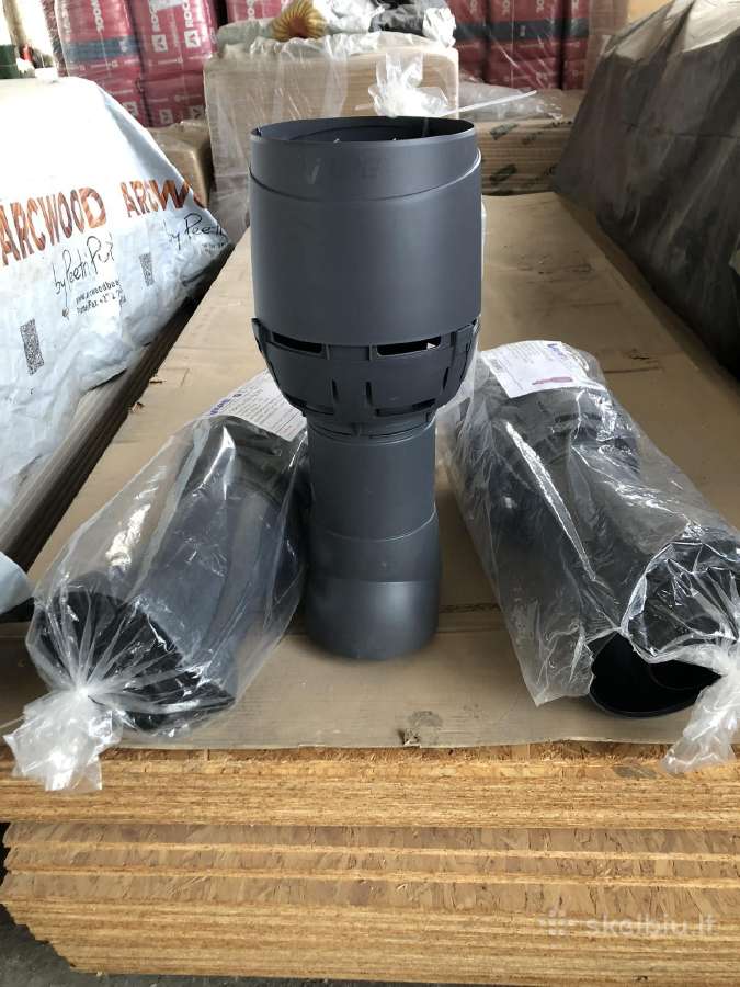 Ventiliacijos kaminėlis Vilpe® 110p/is/350-35029g - nuotraukos Nr. 3