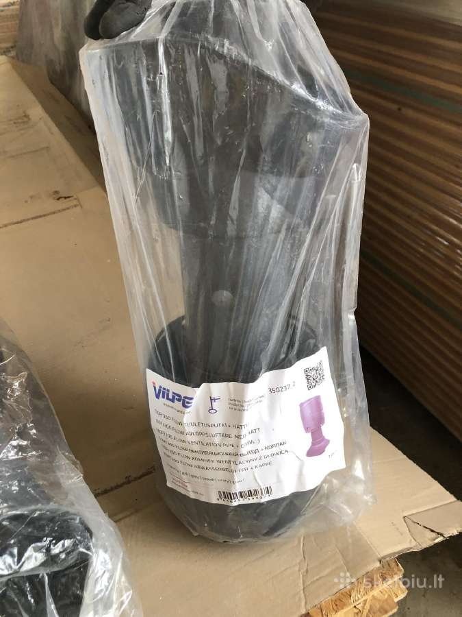 Ventiliacijos kaminėlis Vilpe® 110p/is/350-35029g - nuotraukos Nr. 4