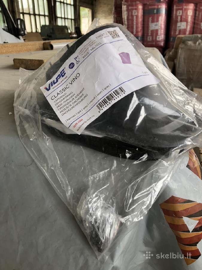 Ventiliacijos kaminėlis Vilpe® 110p/is/350-35029g - nuotraukos Nr. 5