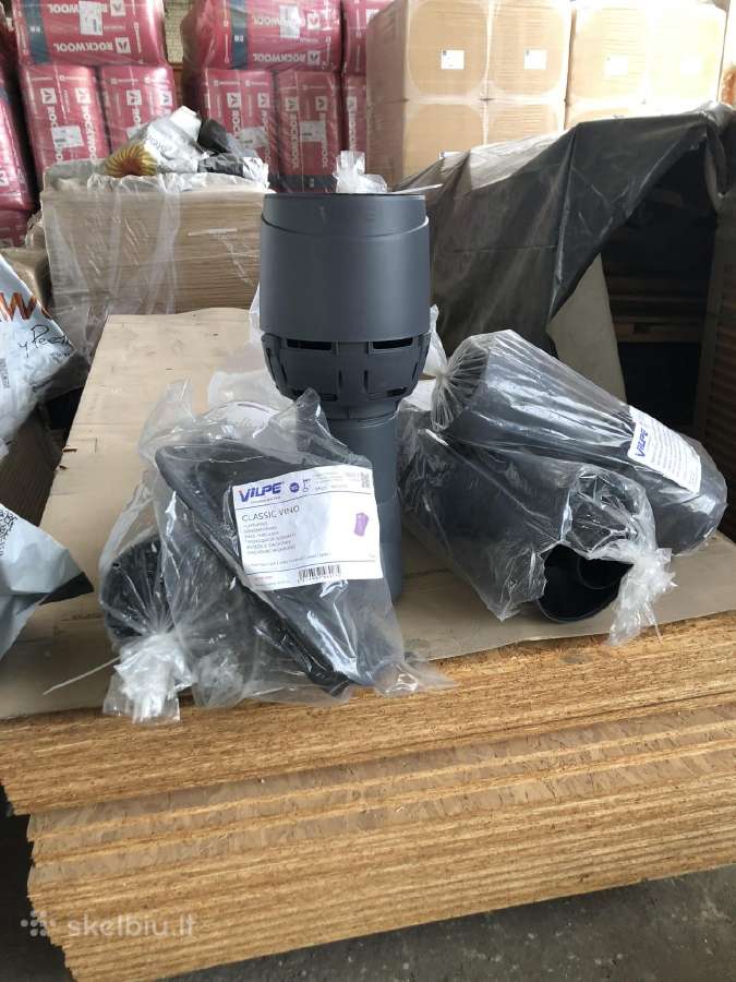 Ventiliacijos kaminėlis Vilpe® 110p/is/350-35029g - nuotraukos Nr. 6