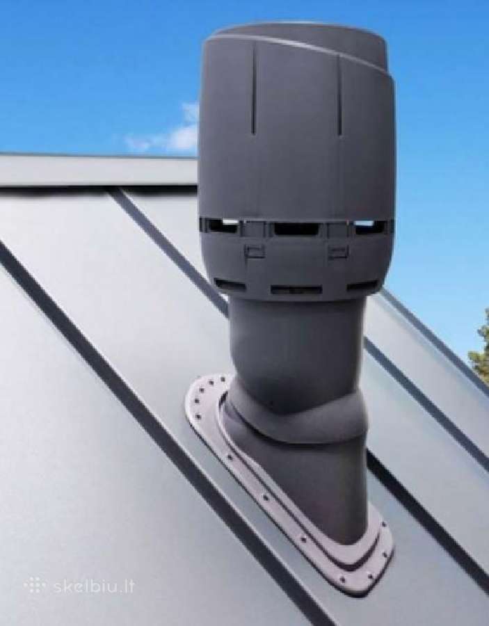 Ventiliacijos kaminėlis Vilpe® 110p/is/350-35029g