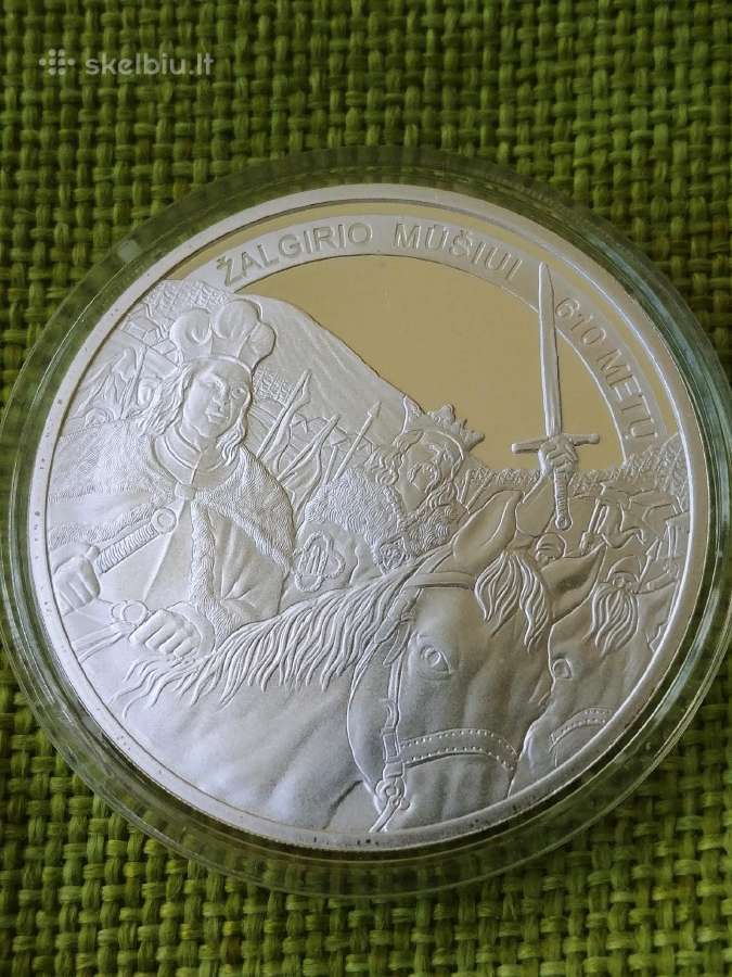 Sidabras 1oz 999