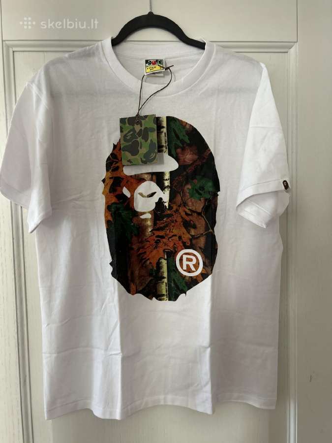 A Bathing ape (Bape) marškinėliai