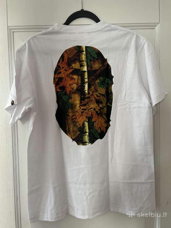 A Bathing ape (Bape) marškinėliai - nuotraukos Nr. 2