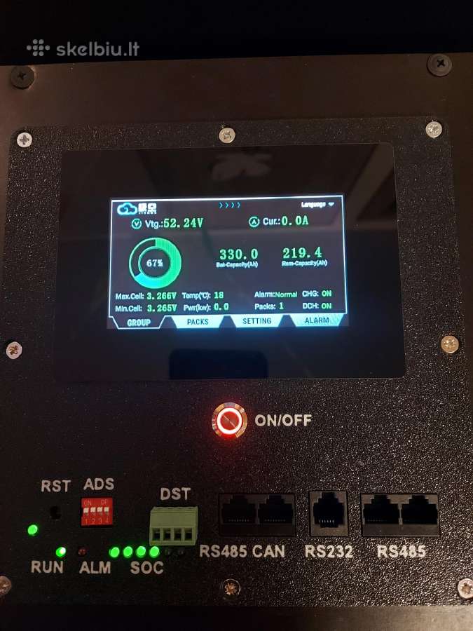 Kaupiklis 18kwh su lifepo4 cėlėm - nuotraukos Nr. 8