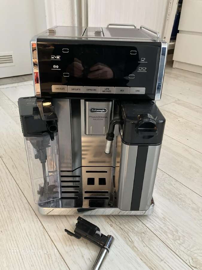 Delonghi Primadonna + Karštas Šokoladas