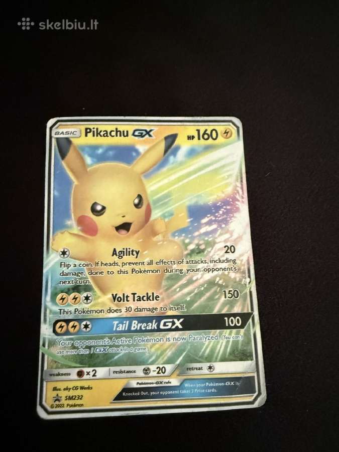 Pokemon kortele