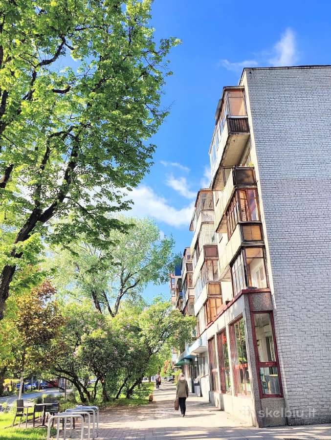 Keičia 2k butą Antakalny(balkon+sandėlis,šviesus) - nuotraukos Nr. 5