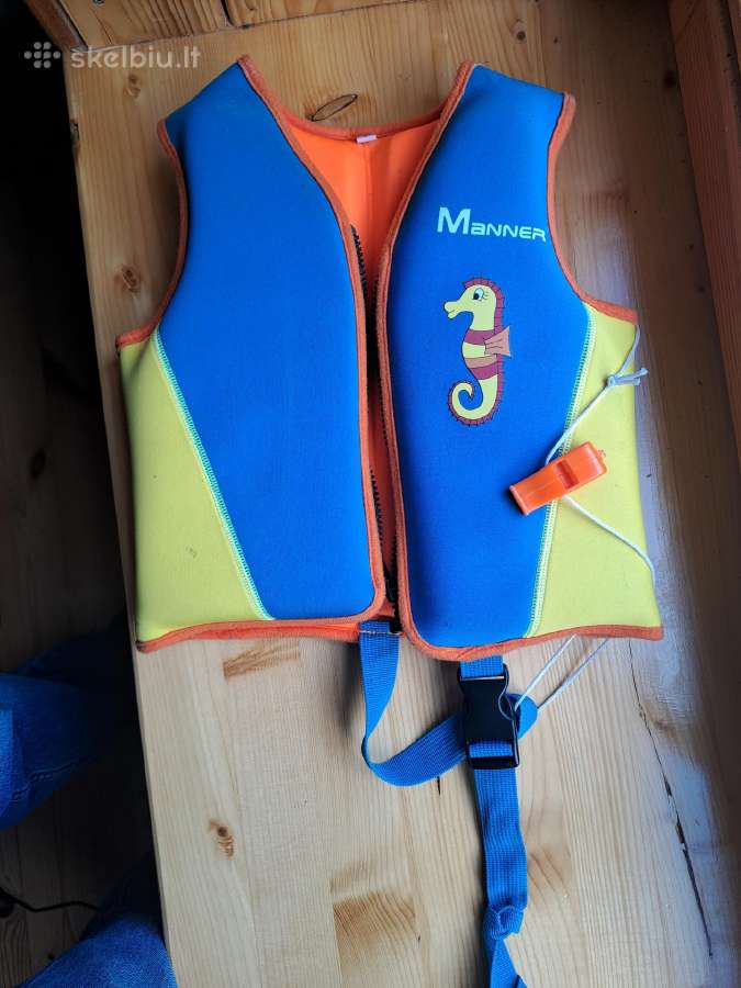 Vaikiška gelbėjimo liemenė