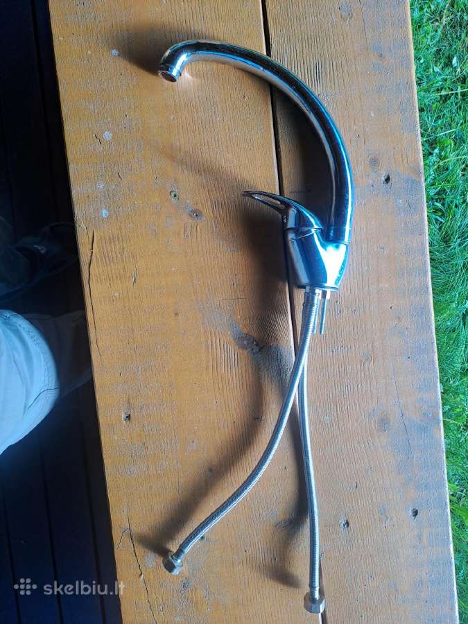 Virtuvės maišytuvas Rubineta