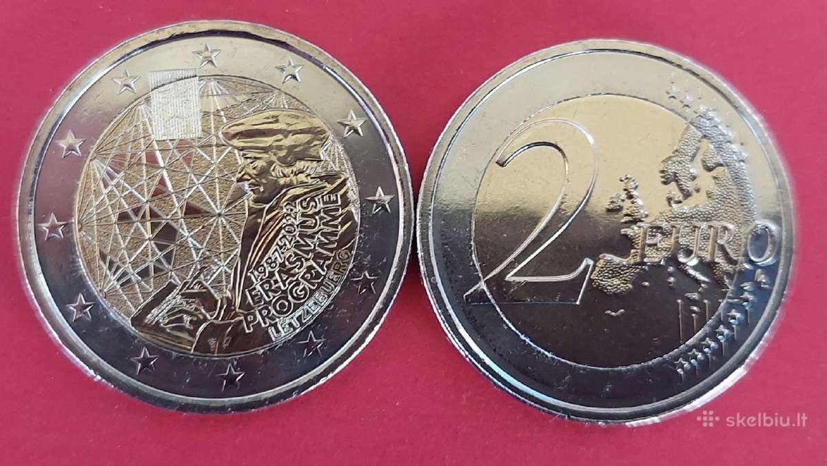 Liuksemburgas 2022m.2€ “Erasmus “Unc