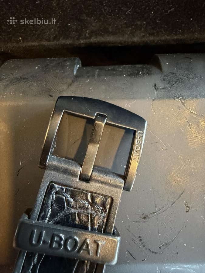 U-boat Flightdeck 45 Karbono ir keramiko sintezė - nuotraukos Nr. 8