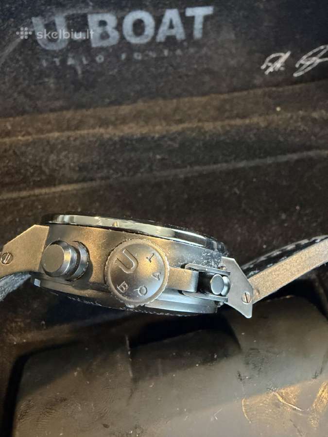 U-boat Flightdeck 45 Karbono ir keramiko sintezė - nuotraukos Nr. 9