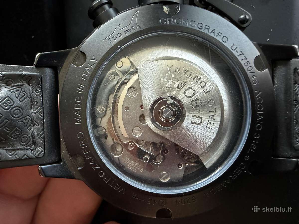 U-boat Flightdeck 45 Karbono ir keramiko sintezė - nuotraukos Nr. 6