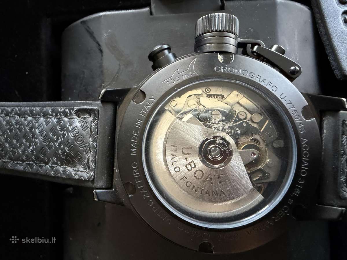 U-boat Flightdeck 45 Karbono ir keramiko sintezė - nuotraukos Nr. 2