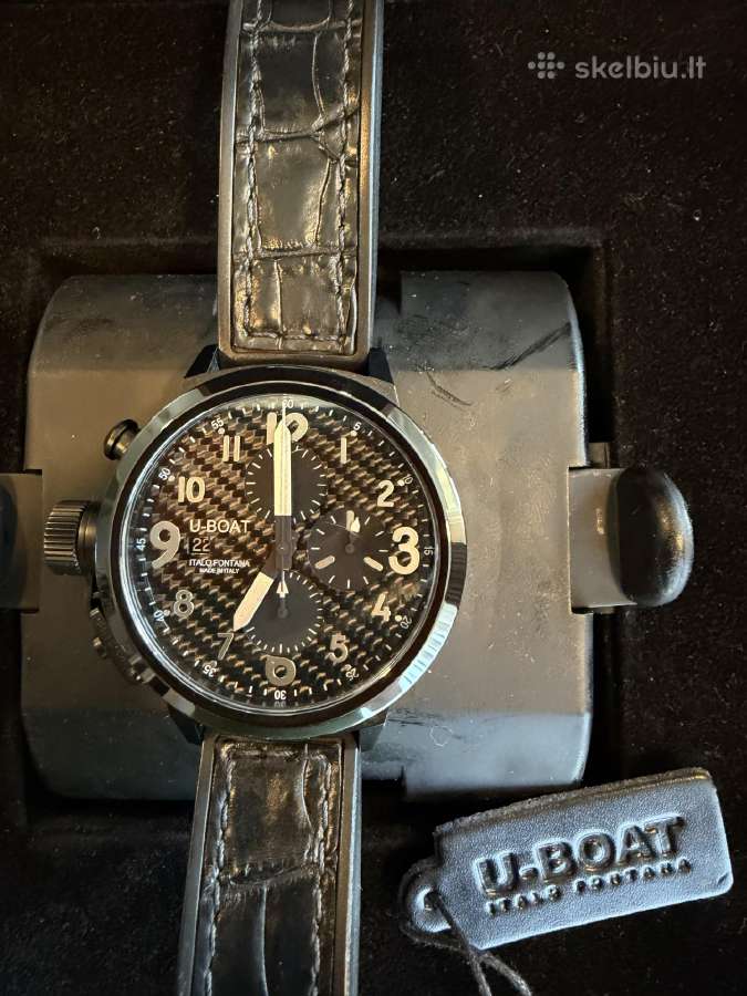 U-boat Flightdeck 45 Karbono ir keramiko sintezė