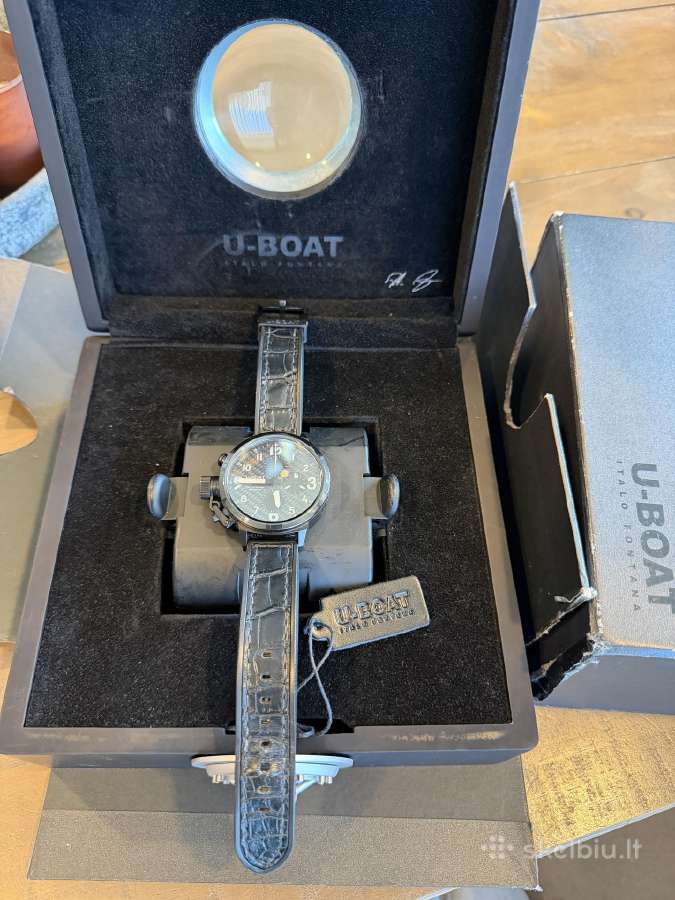 U-boat Flightdeck 45 Karbono ir keramiko sintezė - nuotraukos Nr. 11