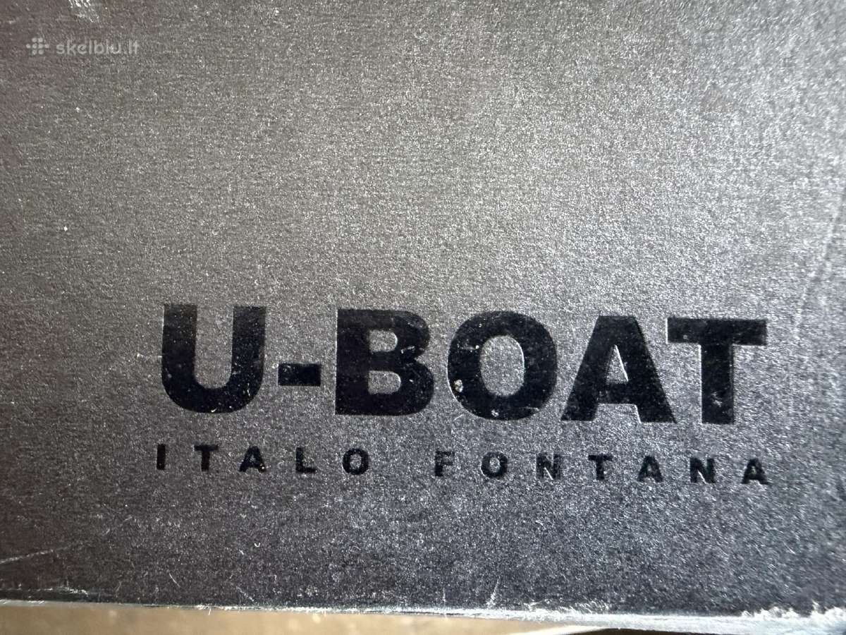 U-boat Flightdeck 45 Karbono ir keramiko sintezė - nuotraukos Nr. 4