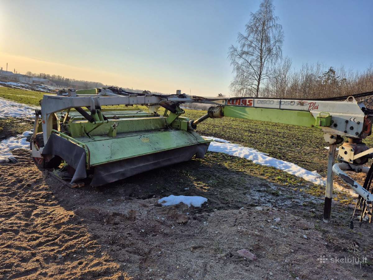 Claas disco