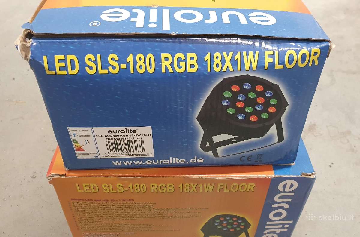 LED Eurolite SLS-180 - nuotraukos Nr. 2