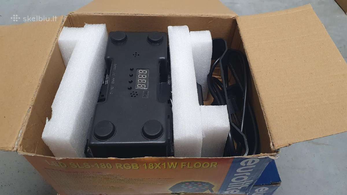 LED Eurolite SLS-180 - nuotraukos Nr. 3