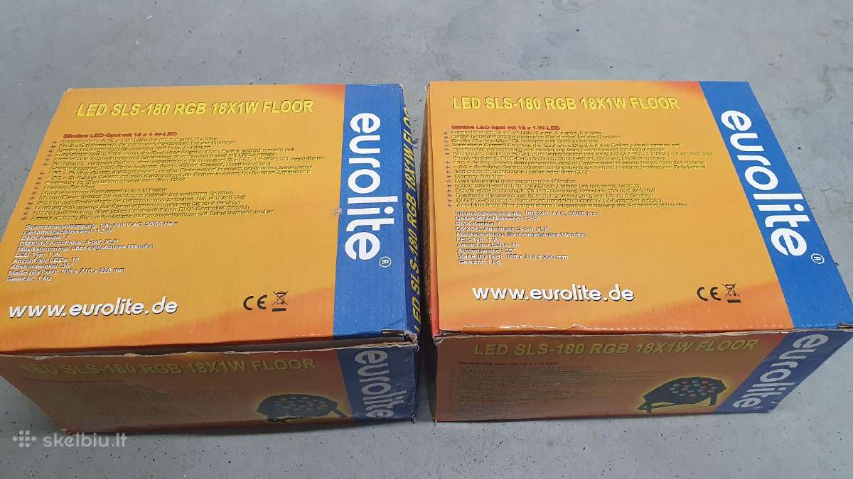 LED Eurolite SLS-180 - nuotraukos Nr. 4