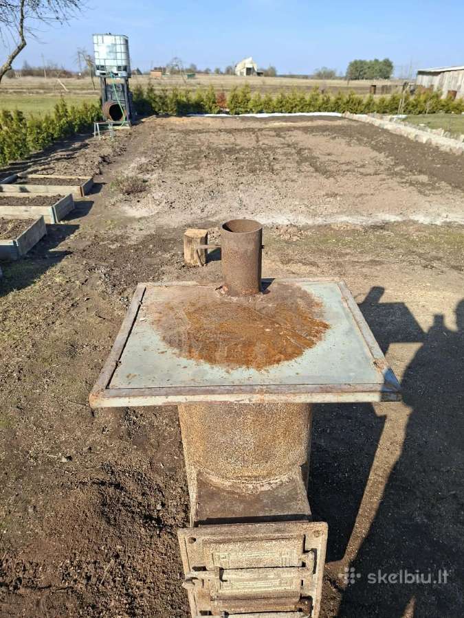 Pečius "buržuika"
