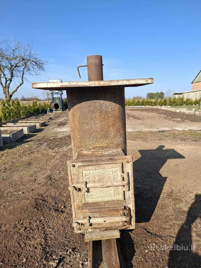 Pečius "buržuika" - nuotraukos Nr. 3