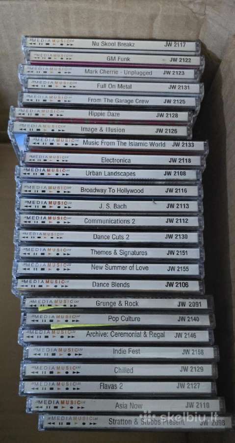 Library / production music 60 CD