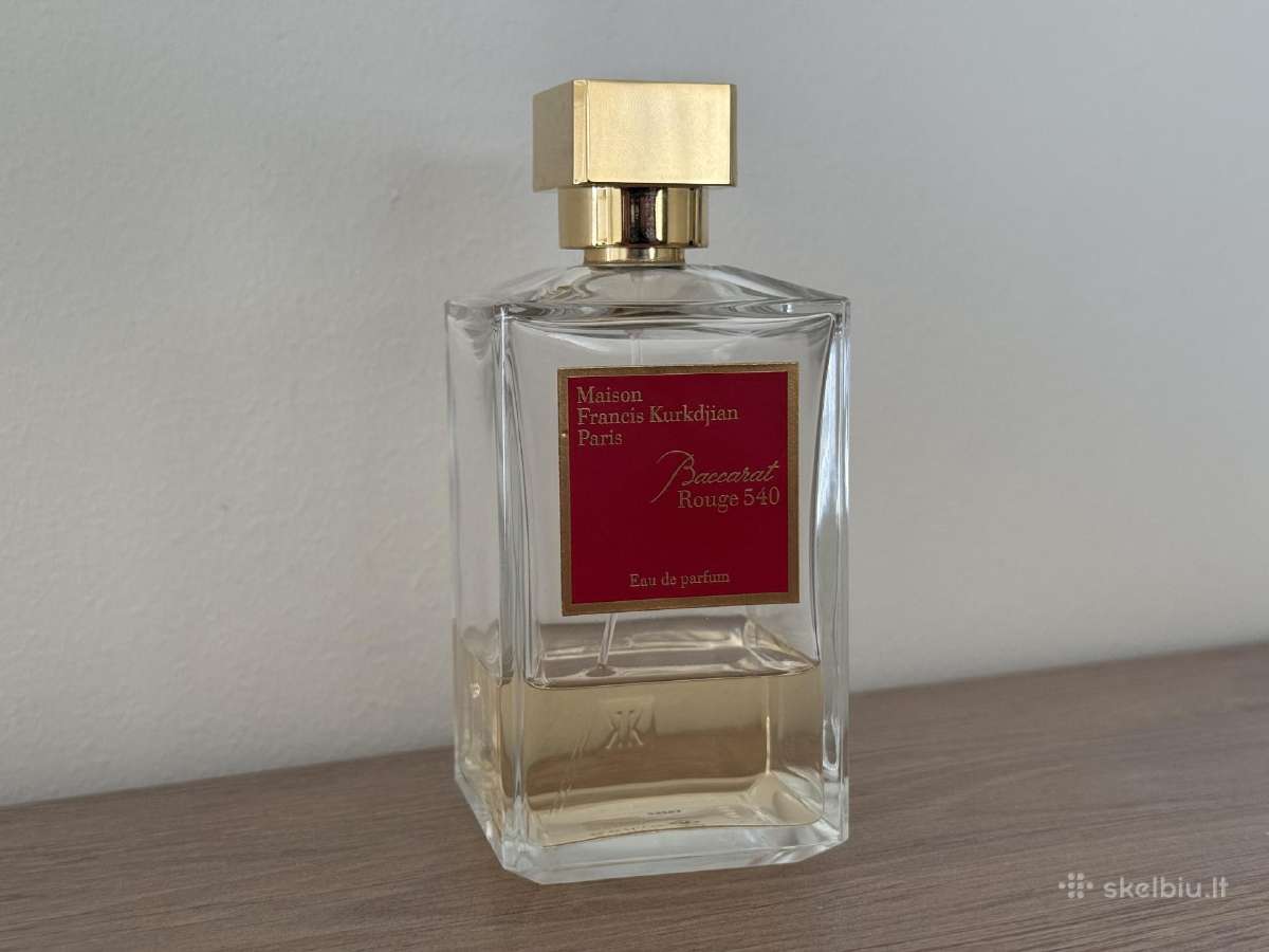 Originalus Baccarat kvepalų likutis