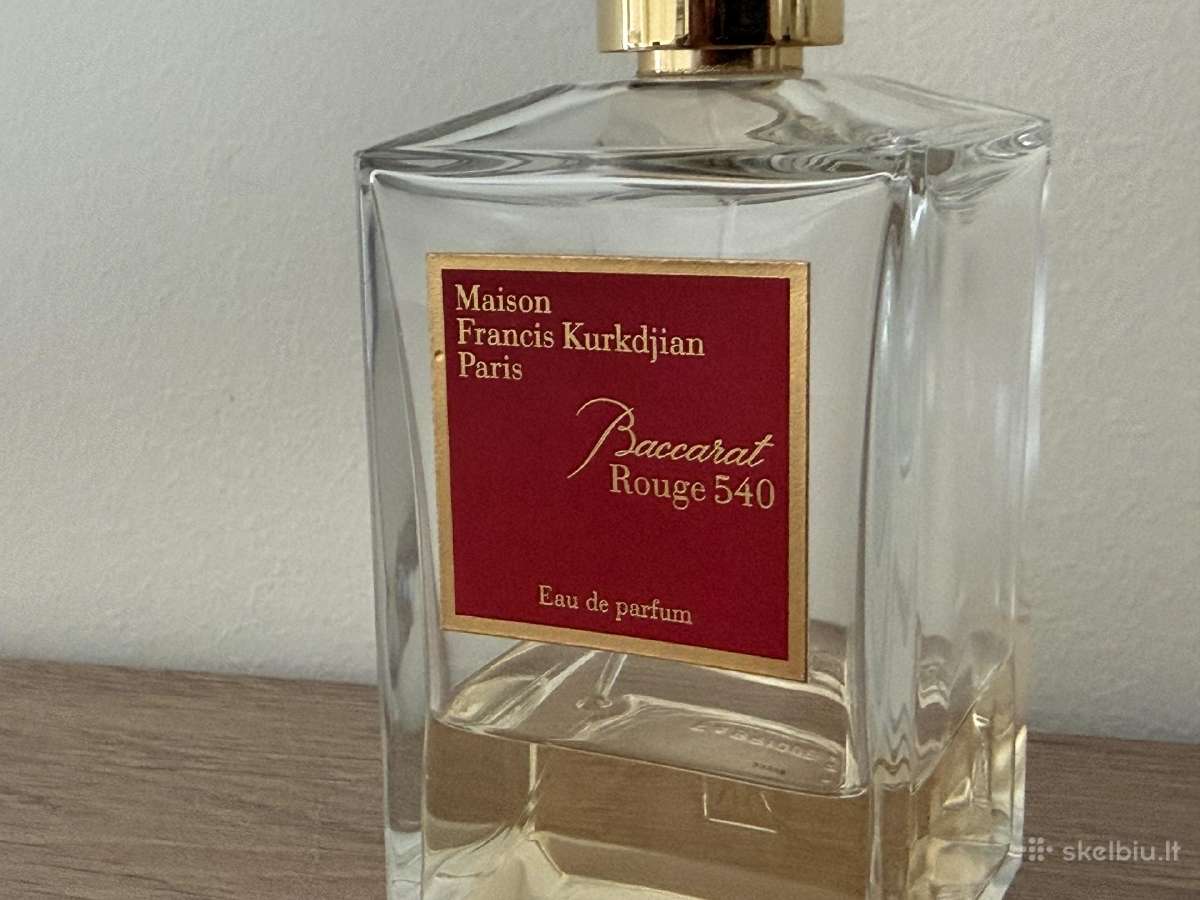 Originalus Baccarat kvepalų likutis - nuotraukos Nr. 2