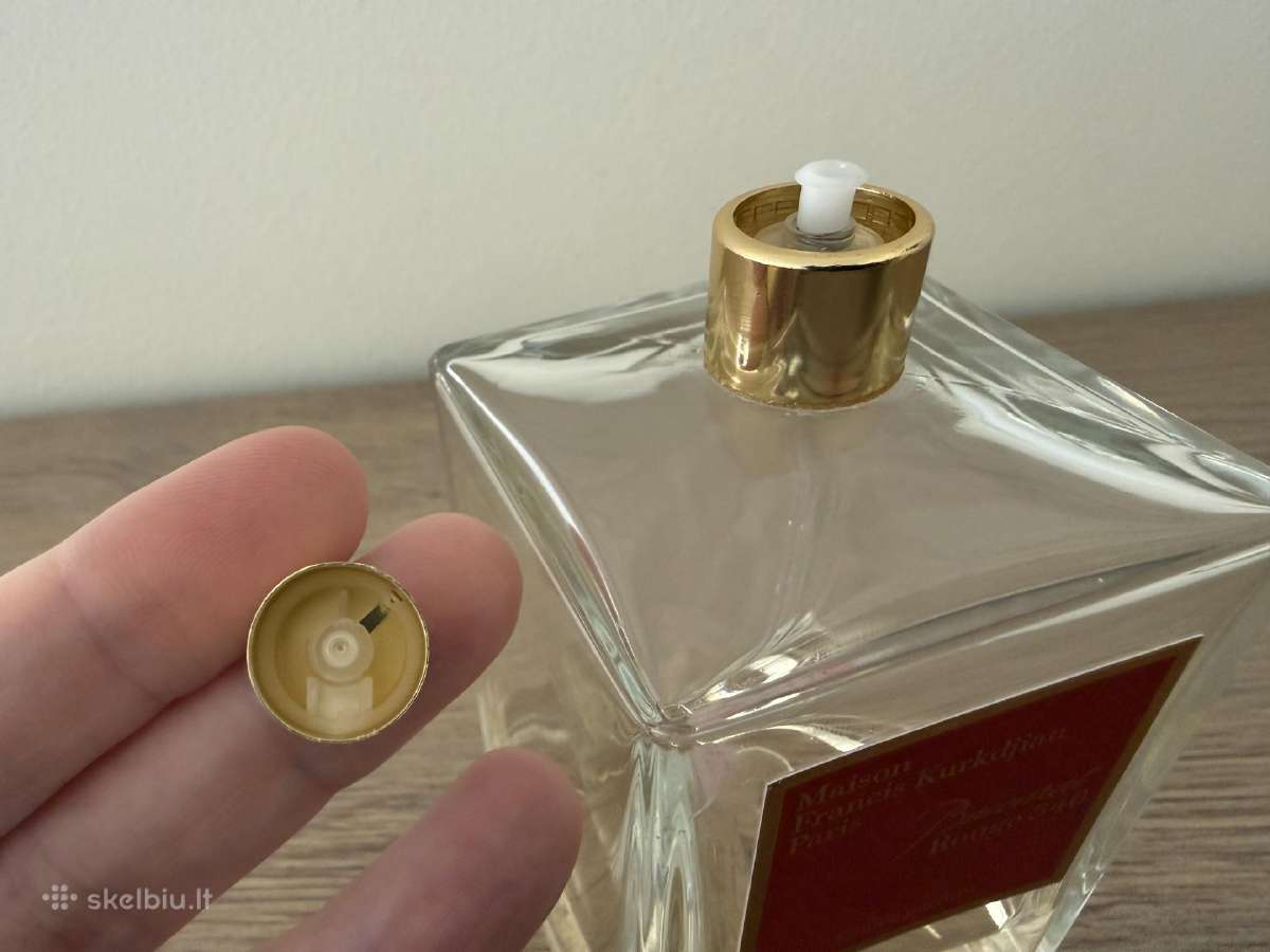 Originalus Baccarat kvepalų likutis - nuotraukos Nr. 4