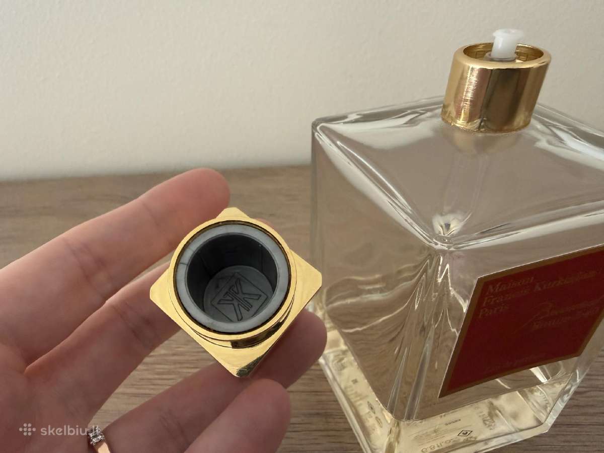 Originalus Baccarat kvepalų likutis - nuotraukos Nr. 5