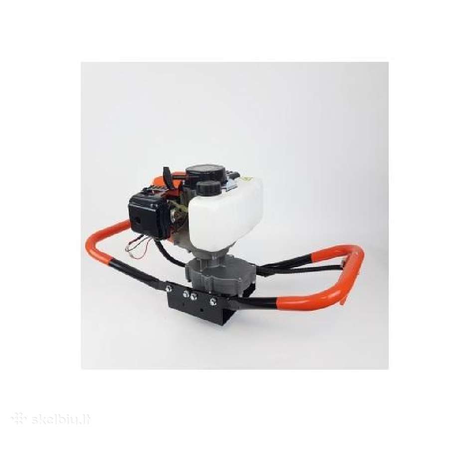 Benzininis žemės grąžtas Boxer Bx-121 - nuotraukos Nr. 2