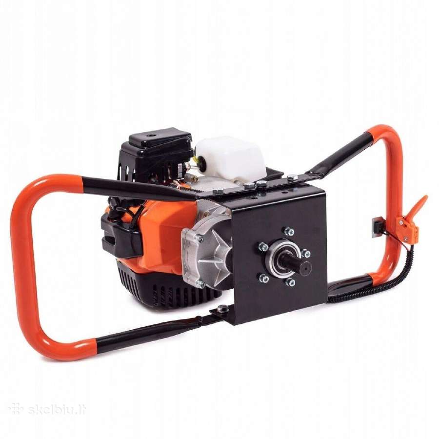 Benzininis žemės grąžtas Boxer Bx-121 - nuotraukos Nr. 9